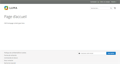 Desktop Screenshot of produitfrance.com