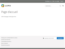 Tablet Screenshot of produitfrance.com
